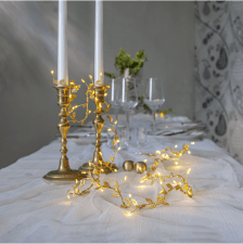 Ljusslinga Winny Guld 2m LED