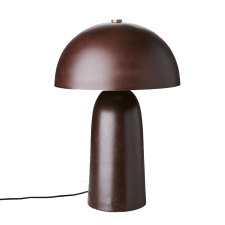 Bordslampa Fungi Rostbrun 61cm