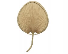 Väggbonad Palmblad Natur 41x68cm