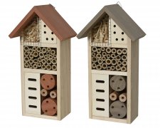 Insektshus 13,5x8,5xH26cm