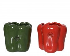 Kruka Paprika 12x12cm