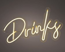 Drinks LED 40x25cm