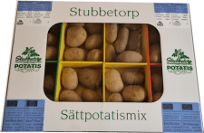 Sättpotatis Mixlåda 8 sorter