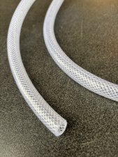 Slang Transparant 9mm per löpmeter