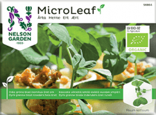 Micro Leaf, Ärta, Ekologisk
