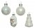 Julkula Mix 2-6cm Vit Mix 9-pack