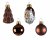 Julkula Mix 2-6cm Mörkbrun Mix 9-pack