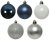 Julkula 6cm 30-pack Mix