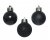 Julkula 3cm Svart Mix 14-pack