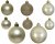 Julkula 6-10cm Pärlemor 26-pack