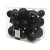 Julkula 6-10cm Svart 26-pack
