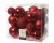 Julkula 6-10cm Röd 26-pack
