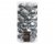 Julkula 6cm Mix Silver 37-pack