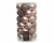 Julkula 6cm Mix Ljusrosa 37-pack