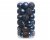 Julkula 6cm Mix Mörkblå 37-pack