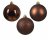 Julkula 6-10cm Mörkbrun 26-pack