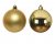Julkula 8cm Guld 6-pack