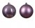 Julkula 10cm Lila 4-pack