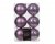 Julkula 8cm Lila 6-pack