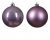Julkula 8cm Lila 6-pack