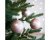 Julkula 10cm Ljusrosa 4-pack