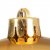 Julkula 14cm Guld
