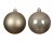 Julkula 10cm Beige 4-pack Smokey Pearl