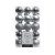 Julkula 60mm Silver Mix 30-p