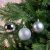 Julkula 6cm Silver Mix 30-pack