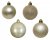 Julkula 6cm Pärlemor Mix 30-pack