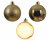 Julkula 25-pack Mix Guld