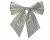 Rosett 1x12x13cm Silver 2-pack