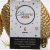 Julkula Kotte 4,5x8cm Guld 6-pack