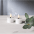 Värmeljus Flamme Vit 2-pack