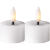 Värmeljus Flamme Vit 2-pack