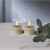 Värmeljus Flamme Beige 2-pack