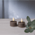Värmeljus Flamme Mullvad 2-pack