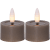 Värmeljus Flamme Mullvad 2-pack
