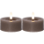 Värmeljus Flamme Mullvad 2-pack