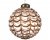 Julkula 8cm Guld 3-pack
