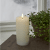 Blockljus LED Inne Flamme Flow 17,5x7,5cm