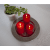 Blockljus LED Inne Flamme Röd 7,5x15cm