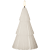 Blockljus Gran LED Inne Flamme 10x18cm