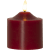Blockljus LED Inne Flamme Röd 7,5x9,5cm