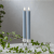 Antikljus Flamme Stripe Blå LED 25cm 2-pack