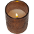 Blockljus LED Inne Blad Brun 12,5x10cm