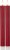 Antikljus Flamme Stripe Röd LED 25cm 2-pack