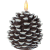 Blockljus LED Inne Kotte 10x8cm