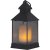 Lykta Flame Svart 34x25x23cm