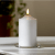 Blockljus LED Inne Flamme 7,5x15cm